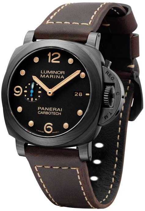 Panerai Luminor Marina 1950 3 Days Automatic Carbotech PAM .